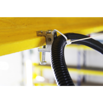 Uchwyt CMV do belek z gwintami M6 i otworami 6,3mm grubośc belki <16 opk=50szt. 96CMV CELO (96CMV)